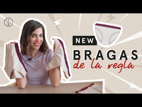 BRAGAS MENSTRUALES: Qué son, cómo se usan y cómo te cambiarán la vida.