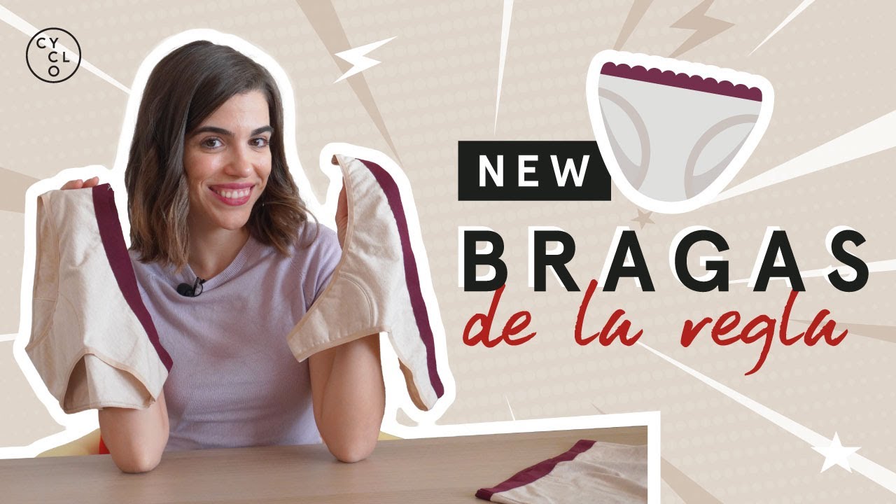 BRAGAS MENSTRUALES: Qué son, cómo se usan y cómo te cambiarán la vida.