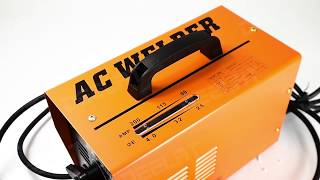 200 Amp AC ARC Welder - 80-200A Range