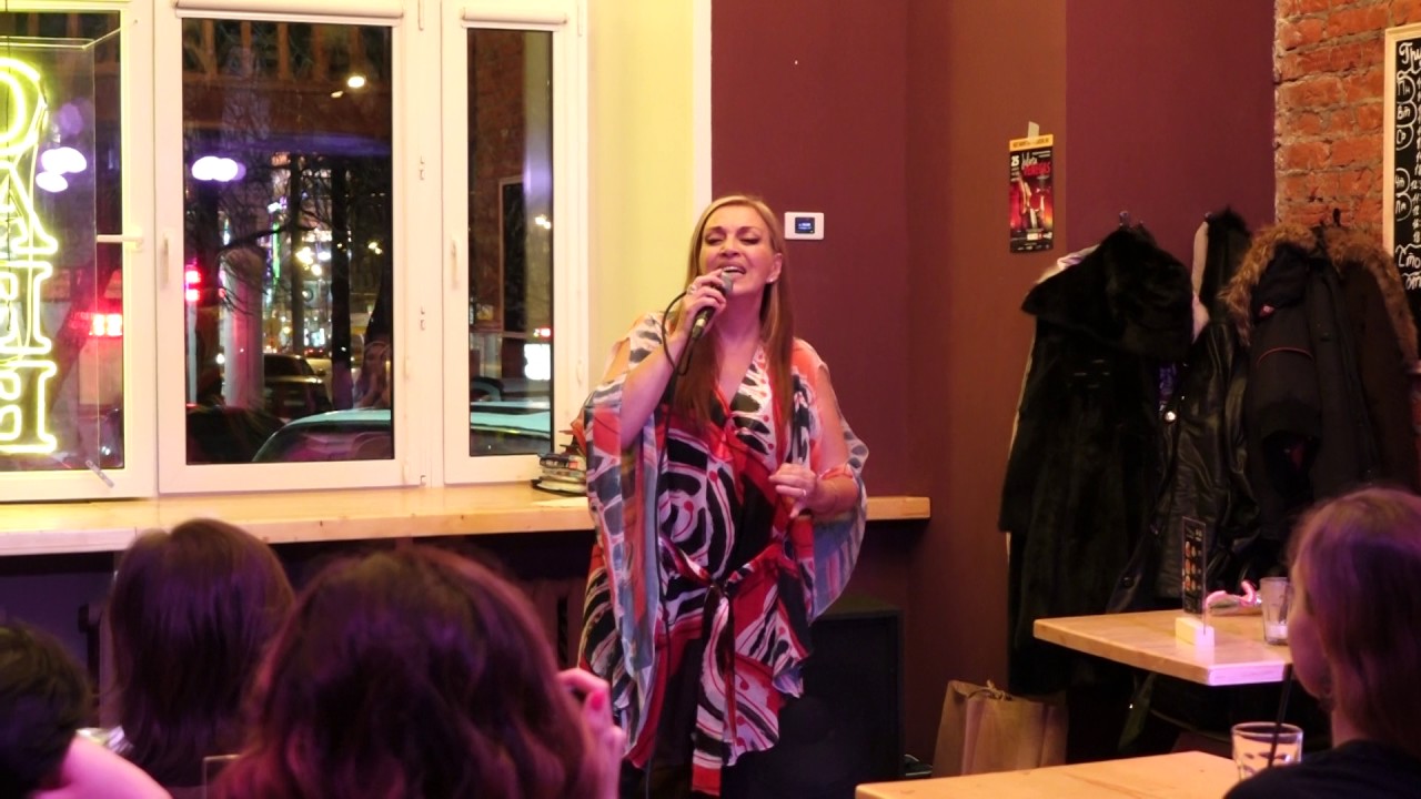 Concert of Jasmin Ventura. 11. Native Speackers CAFE. 2017.02.18