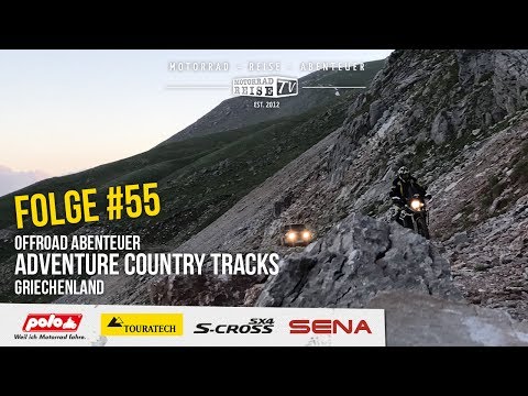 Offroad Abenteuer ACT Griechenland - Motorradreise.TV Folge #55