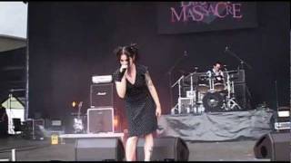 The Birthday Massacre - To die for - (M&#39;era Luna 2006)