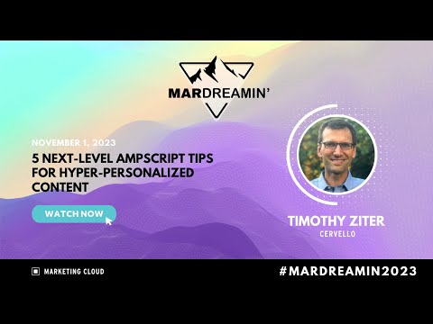 5 Next Level AMPscript Tips For Hyper Personalized Content