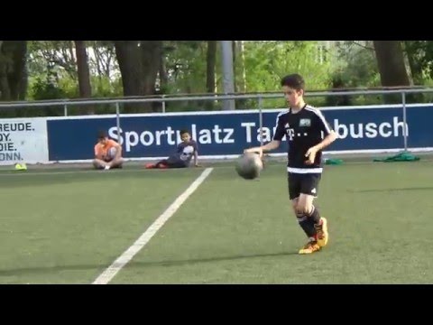 MSV Bonn - RW Lessenich I  -  D1-Jugend am 11.  Mai 2016
