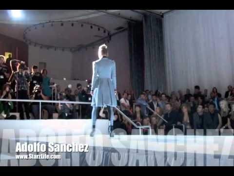LA Fashion Week - Adolfo Sanchez Runway Show