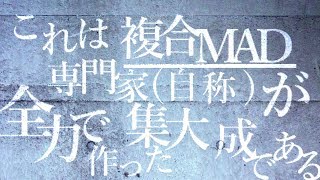 【複合MAD】これは複合MAD専門家(自称)が全力で作った集大成である。
