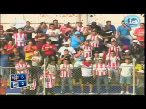 Resumen GOLES Segunda Profesional 2017 - Fecha N° 04