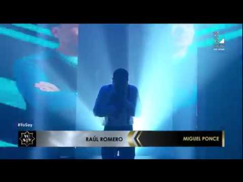 Yo soy raul romero sorprendio al jurado