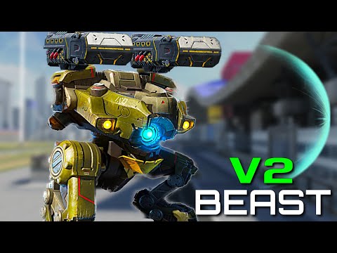 V2 Bulwark Is Finally GOOD... Game's NEW Most Powerful Bulwark Is Built | War Robots