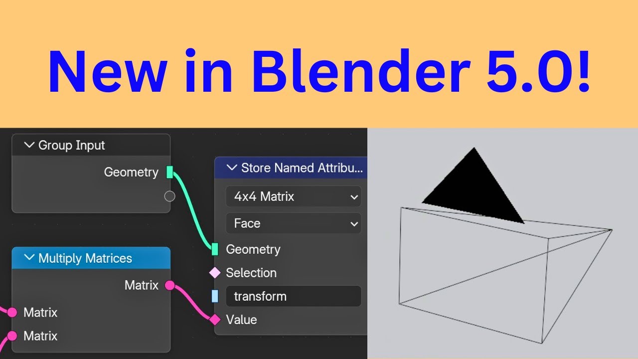 Full Camera Control with Geometry Nodes