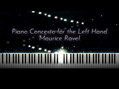 Ravel: Piano Concerto for the Left Hand in D major [Zimerman]