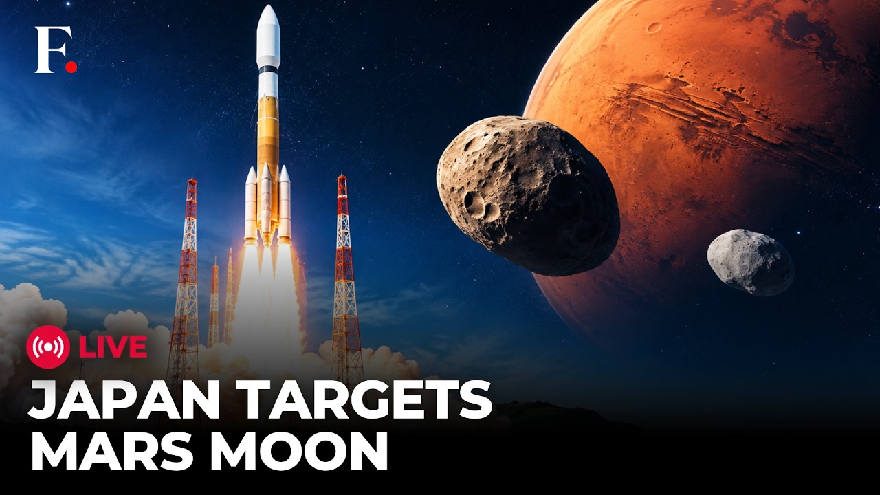 Japan Space Mission LIVE: JAXA Launches Historic Probe To Bring Back Samples From Mars’ Moon