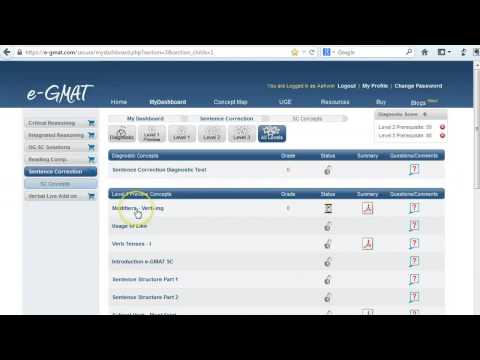 How to Access Verb-ing Concept