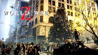 WORLD WAR Z Reveal Trailer (2018)