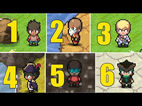 Evocreo all rads and there location.