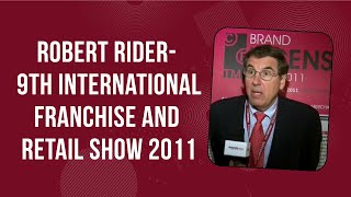 Robert Rider - 9th International Franchise and Retail Show 2011 image