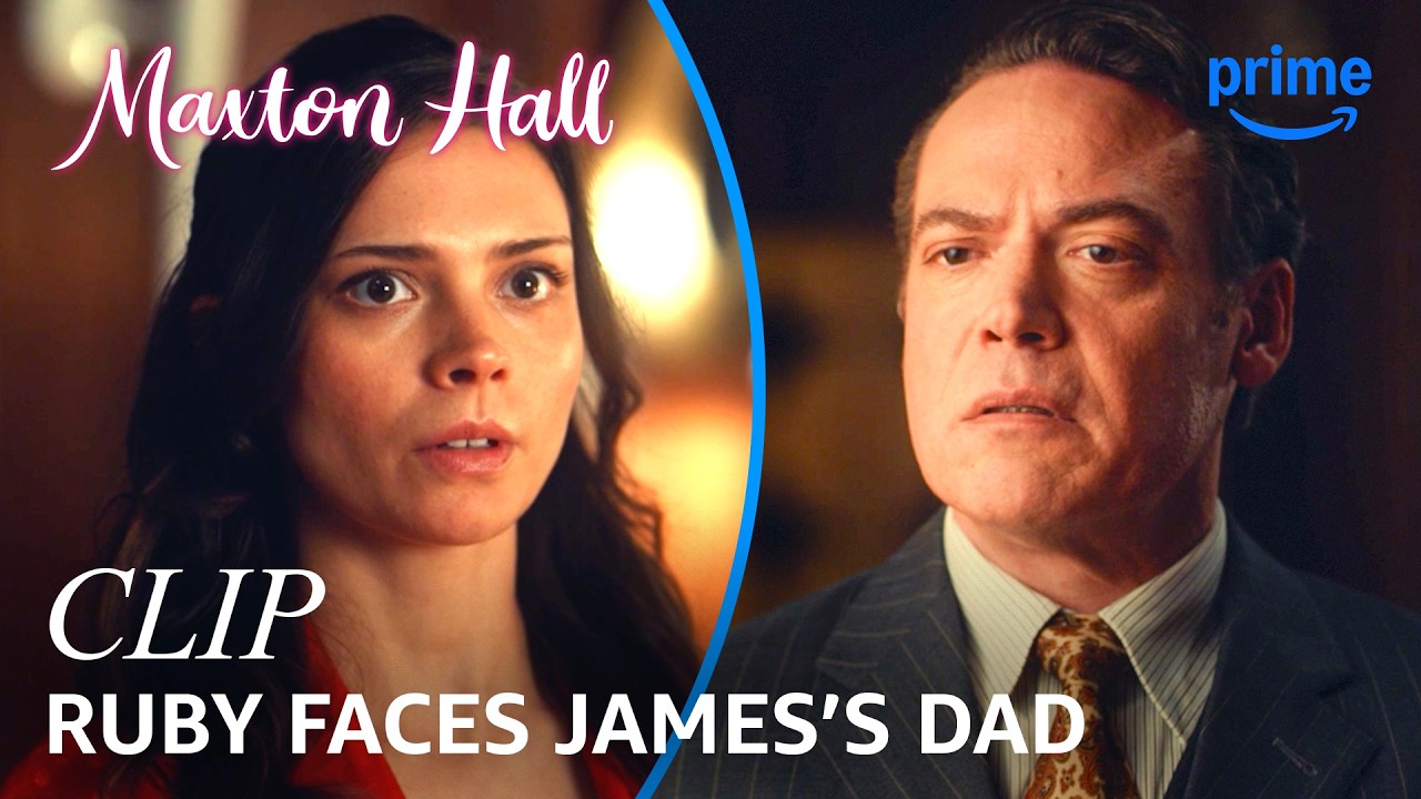 Ruby & James Face Mr. Beaufort | Maxton Hall S2 | Clip | Prime Video