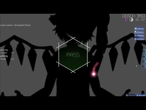 [osu!] Masayoshi Minoshima - Bad Apple!! feat.nomico