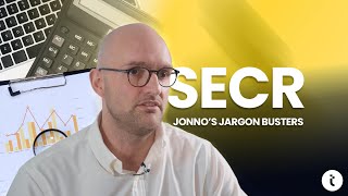 Jonno's Jargon Busters: Streamlined Energy and Carbon Reporting (SECR)