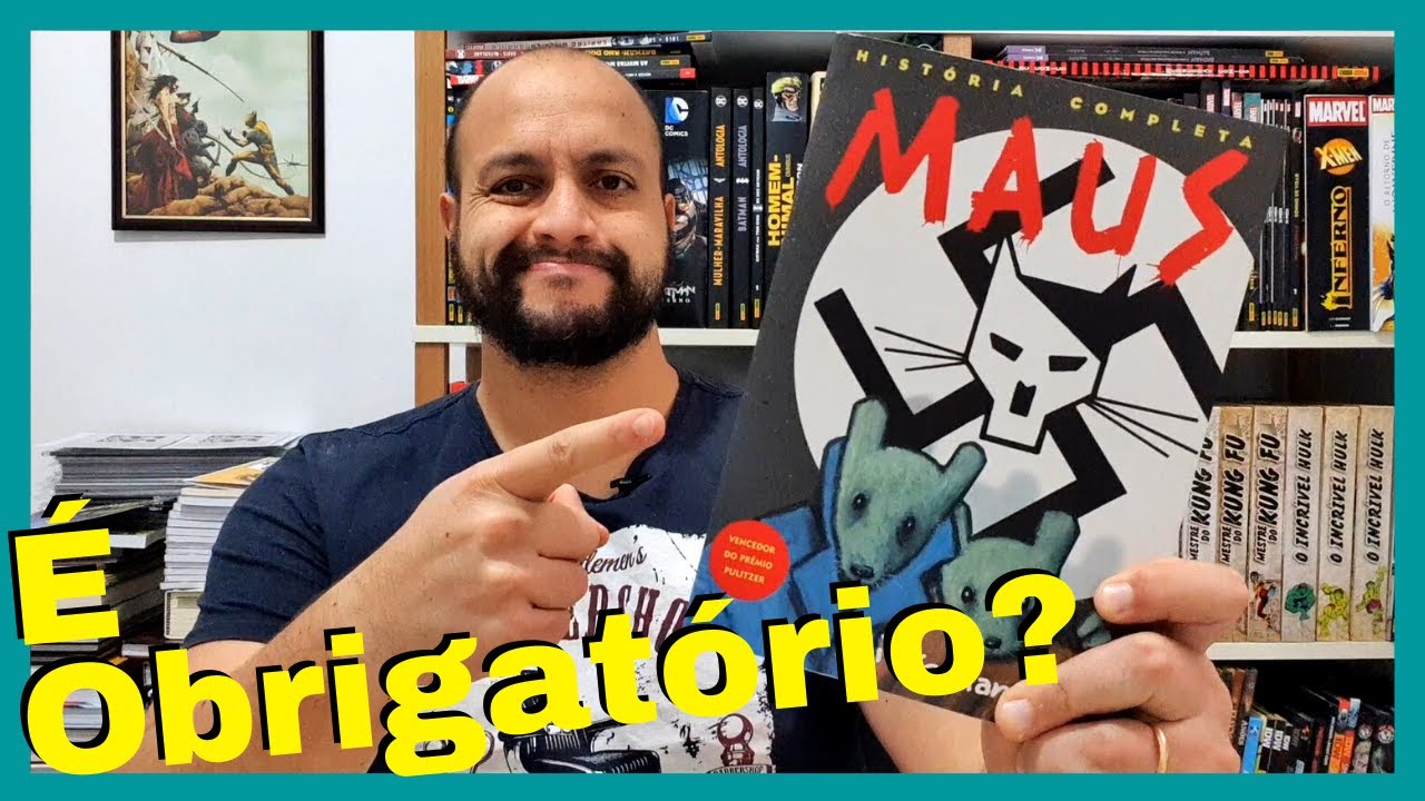 MAUS é tão importante assim?