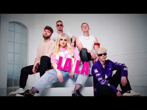 Jana Bastien - LA LA LA  (Lyrics video)