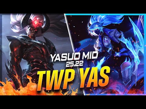 TheWanderingPro - Yasuo vs Akali MID Patch 25.22 - Yasuo Gameplay