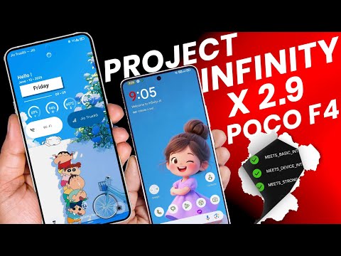 POCO F4 : Project Infinity X 2.9 Review, Super Smooth, Better Performance & Improvement
