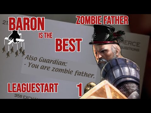 [3.22] Beginner Friendly, Detailed Budget Build and Leveling Guide for Baron Zombies | PoE