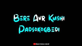 Kannada Feel the music sad status video  Feeling b