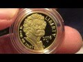 2016 Mark Twain Commemorative Gold Coin Unboxing