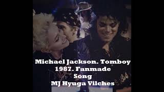 michael jackson tomboy 1987