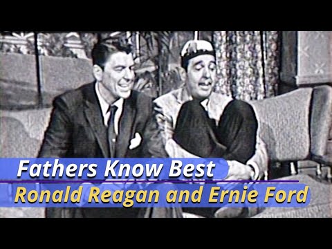 Parenting with Ronald Reagan and Tennessee Ernie Ford | The Ford Show | Nov 14, 1957