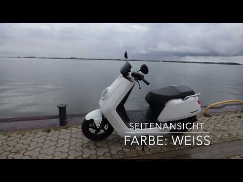 NIU N1S  Elektroroller Review 2018