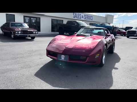 1982 Chevrolet Corvette (CC-2015814) for sale in Largo, Florida