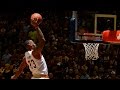 Lebron James Breaks The Glass With His Dunk