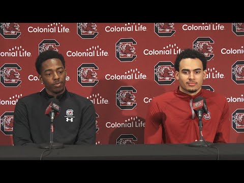 TJ Moss, Justin Minaya News Conference — 1/13/20