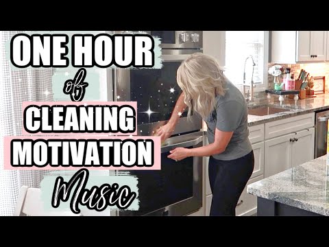 1 HOUR OF CLEANING MUSIC MARATHON||CLEANING MOTIVATION 2019|| CLEAN WITH ME PLAYLIST-POWER HOUR Video