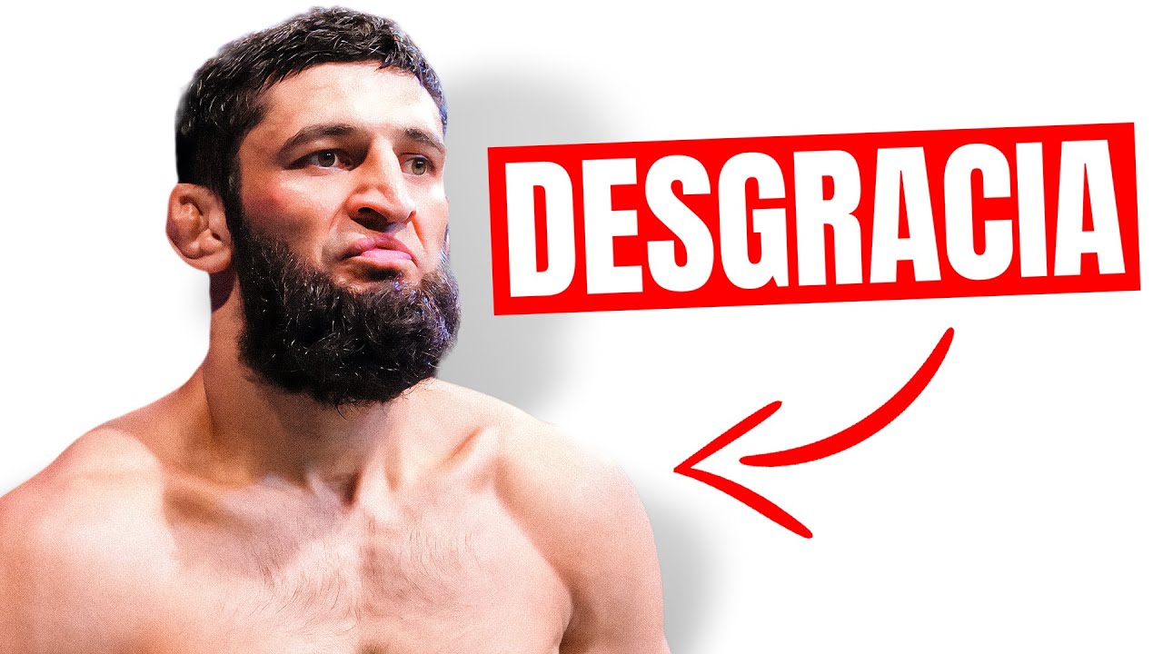 KHAMZAT CHIMAEV ES UNA DESGRACIA!!! Según Sean Strickland