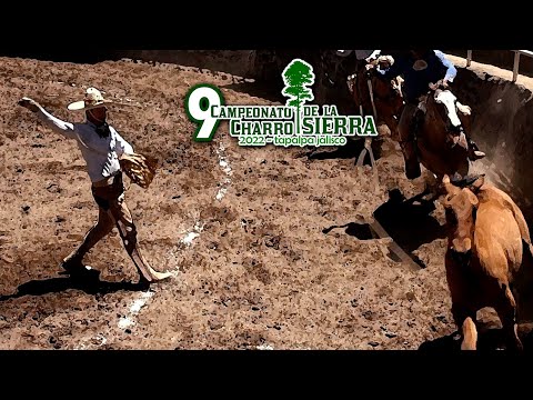 Manganas a Pie dia 18 marzo - 9 Campeonato de la Sierra, Tapalpa 2022