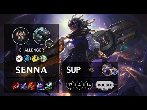Senna Support vs Yuumi - KR Challenger Patch 10.4