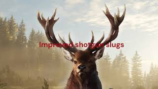 Improved shotgun slugs