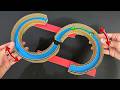 How To Make 8 Shape Infinite Loop Cardboard Easy Craft