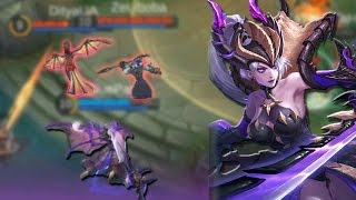 Mobile Legends Freya MONSTER HUNTER Gameplay!(PentaKill ish)