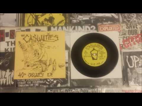 The Casualties -  40oz.  Casualty E.P.