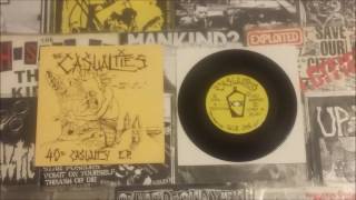 The Casualties -  40oz.  Casualty E.P.