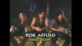 Skid Row   From the Gutters Of New Jersey ( Part Five )