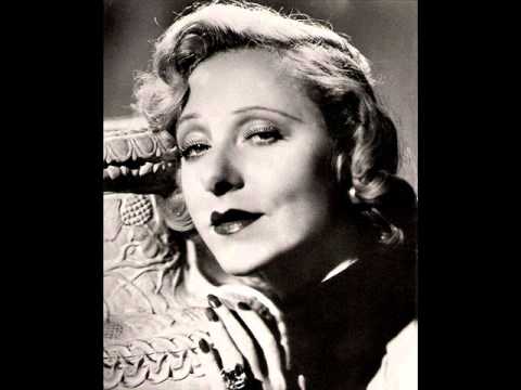 Yvonne Printemps," Les chemins de l'amour"  Poulenc