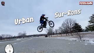 "You need to leave!" | Broke my Sur-Ron | Going BIG at the track