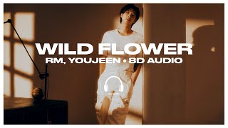Download lagu RM - Wild Flower (들꽃놀이) (with Youjeen (조유진)) [8D AUDIO] 🎧USE HEADPHONES🎧 mp3