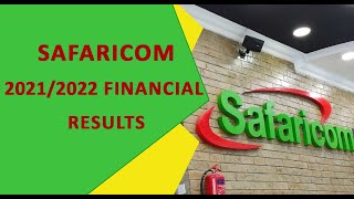 Safaricom Half Year 2021/2022 Results Announcement |  Safaricom Ethiopia | Safaricom Results  | NSE